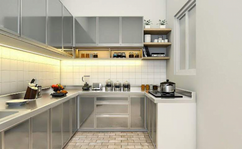 Model Kitchen Set Aluminium Terbaru