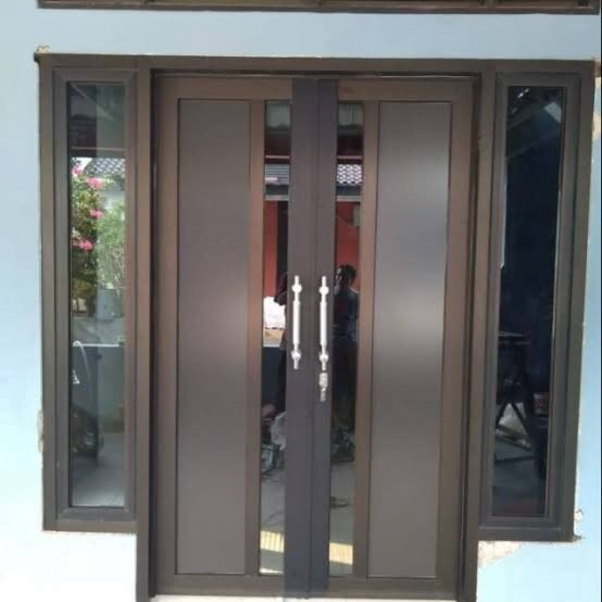 Pintu Aluminium Kupu Tarung