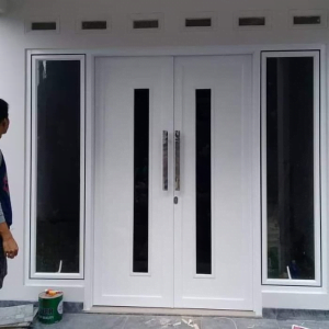 Model Pintu Aluminium Kupu Tarung