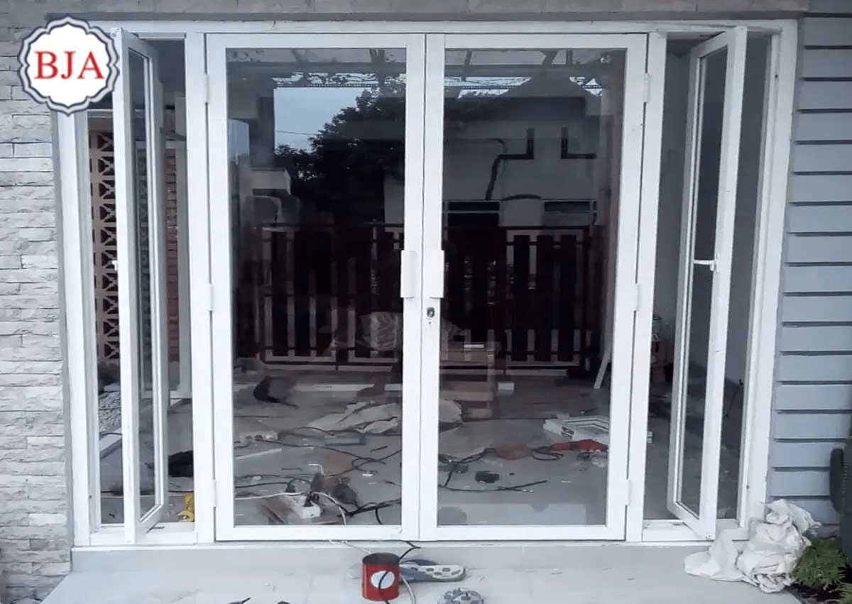 Model Pintu Aluminium Kupu Tarung