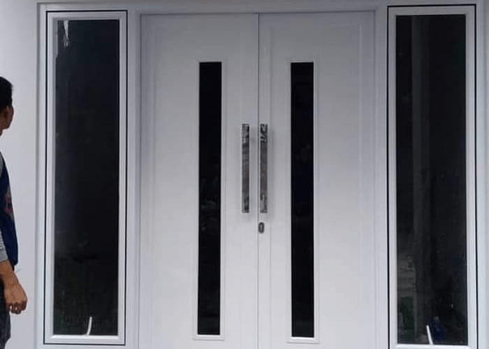 Model Pintu Aluminium Kupu Tarung